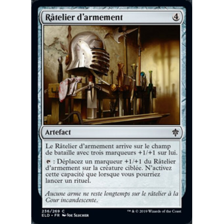 (Foil) Incolore - Râtelier d'armement (C) [ELD]