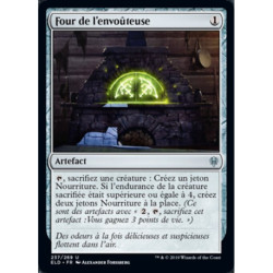 (Foil) Incolore - Four de l'envoûteuse (U) [ELD]