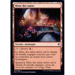 (Foil) Terrain - Mine des nains (C) [ELD]
