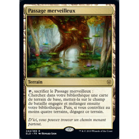 (Foil) Terrain - Passage merveilleux (R) [ELD]