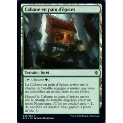 (Foil) Terrain - Cabane en pain d'épices (C) [ELD]