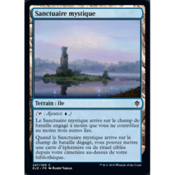(Foil) Terrain - Sanctuaire mystique (C) [ELD]