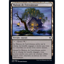 (Foil) Terrain - Maison de l'envoûteuse (C) [ELD]