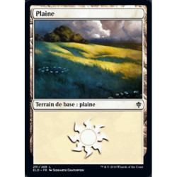 (Foil) Terrain - Plaine (V2) (L) [ELD]