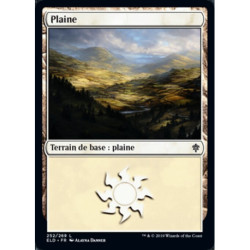 (Foil) Terrain - Plaine (V3) (L) [ELD]