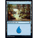 (Foil) Terrain - Île (V3) (L) [ELD]