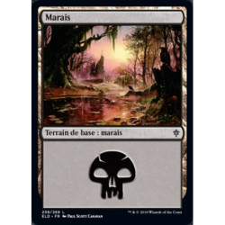 (Foil) Terrain - Marais (V1) (L) [ELD]