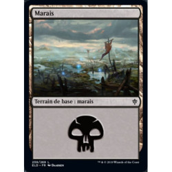 (Foil) Terrain - Marais (V2) (L) [ELD]