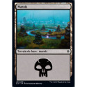 (Foil) Terrain - Marais (V3) (L) [ELD]