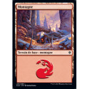 (Foil) Terrain - Montagne (V2) (L) [ELD]