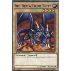 Roi Rex à Deux Têtes (C) [DEM6]