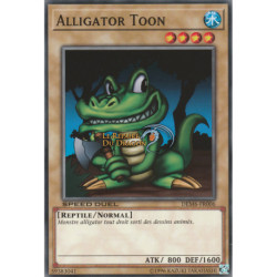 Alligator Toon (C) [DEM6]