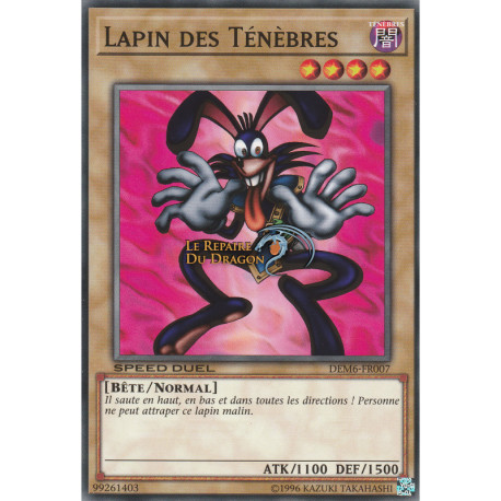 Lapin des Ténèbres (C) [DEM6]