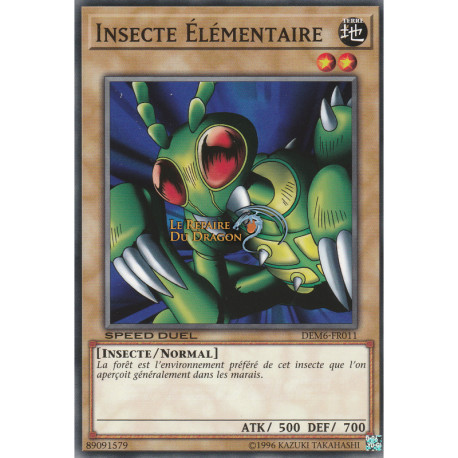 Insecte Élémentaire (C) [DEM6]
