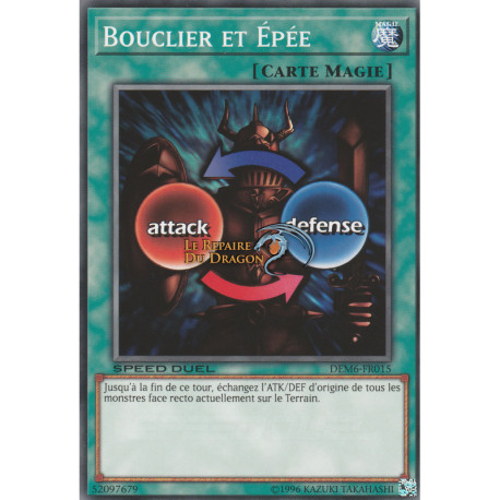 Bouclier et Épée (C) [DEM6]