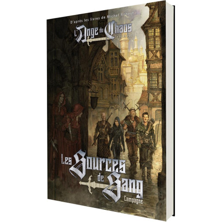 Les Sources de Sang - L'Ange du Chaos
