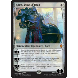 (Foil) Incolore - Karn, scion d'Urza (M) [DOM]