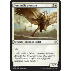 (Foil) Blanche - Sentinelle avemain (C) [DOM]
