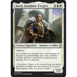 (Foil) Blanche - Baird, intendant d'Argive (U) [DOM]