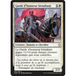 (Foil) Blanche - Garde d'honneur bénaliane (C) [DOM]