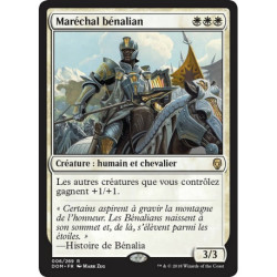 (Foil) Blanche - Maréchal bénalian (R) [DOM]