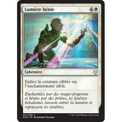 (Foil) Blanche - Lumière bénie (C) [DOM]