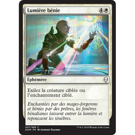 (Foil) Blanche - Lumière bénie (C) [DOM]