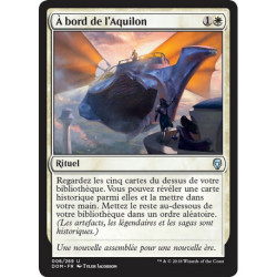 (Foil) Blanche - À bord de l'Aquilon (U) [DOM]