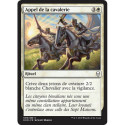 (Foil) Blanche - Appel de la cavalerie (C) [DOM]