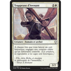 (Foil) Blanche - Trappeuse d'Avenant (C) [DOM]
