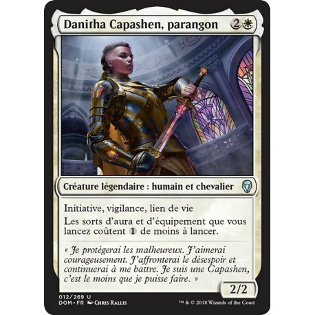 (Foil) Blanche - Danitha Capashen, parangon (U) [DOM]