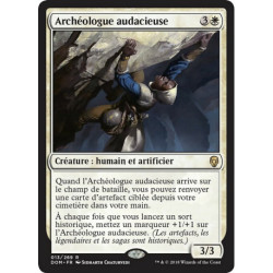 (Foil) Blanche - Archéologue audacieuse (R) [DOM]