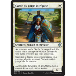 (Foil) Blanche - Garde du corps intrépide (U) [DOM]