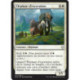(Foil) Blanche - Éléphant d'excavation (C) [DOM]