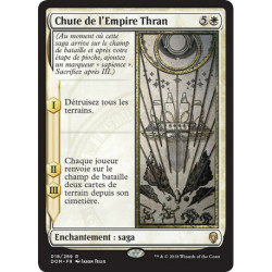 (Foil) Blanche - Chute de l'Empire Thran (R) [DOM]
