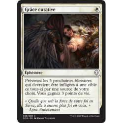 (Foil) Blanche - Grâce curative (C) [DOM]