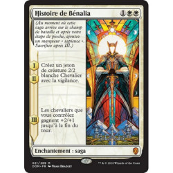 (Foil) Blanche - Histoire de Bénalia (M) [DOM]