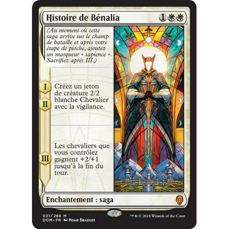 (Foil) Blanche - Histoire de Bénalia (M) [DOM]