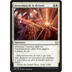 (Foil) Blanche - Invocation de la divinité (C) [DOM]