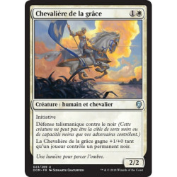 (Foil) Blanche - Chevalière de la grâce (U) [DOM]
