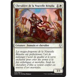 (Foil) Blanche - Chevalière de la Nouvelle Bénalia (C) [DOM]