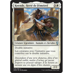 (Foil) Blanche - Kwende, fierté de Fémeiref (U) [DOM]