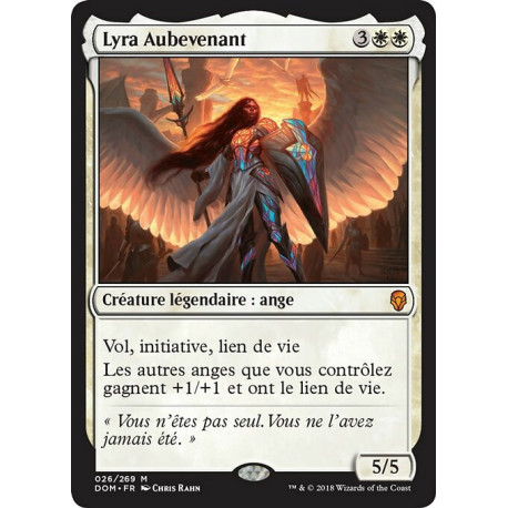 (Foil) Blanche - Lyra Aubevenant (M) [DOM]