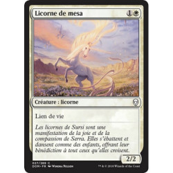 (Foil) Blanche - Licorne de mesa (C) [DOM]