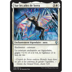 (Foil) Blanche - Sur les ailes de Serra (U) [DOM]