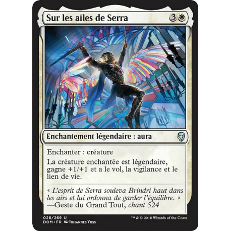 (Foil) Blanche - Sur les ailes de Serra (U) [DOM]