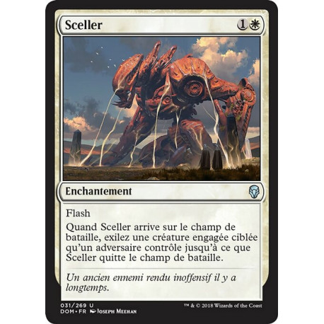 (Foil) Blanche - Sceller (U) [DOM]