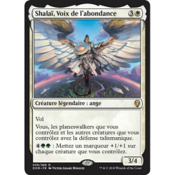 (Foil) Blanche - Shalaï, Voix de l'abondance (R) [DOM]