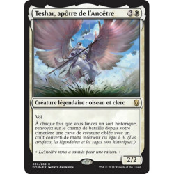 (Foil) Blanche - Teshar, apôtre de l'Ancêtre (R) [DOM]