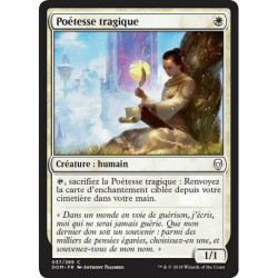 (Foil) Blanche - Poétesse tragique (C) [DOM]